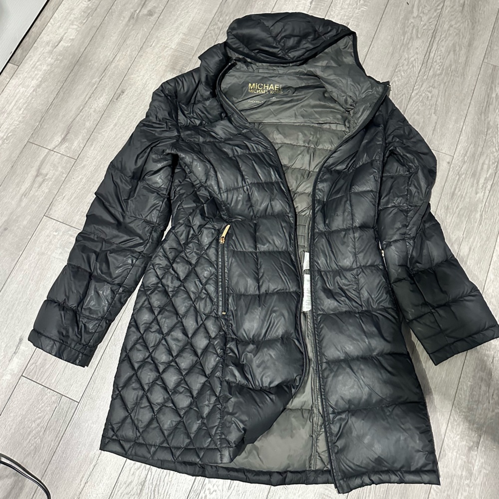 Michael kors puffer